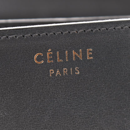 Celine Box Calfskin Medium Classic Box Flap Bag Anthracite 7 of 10