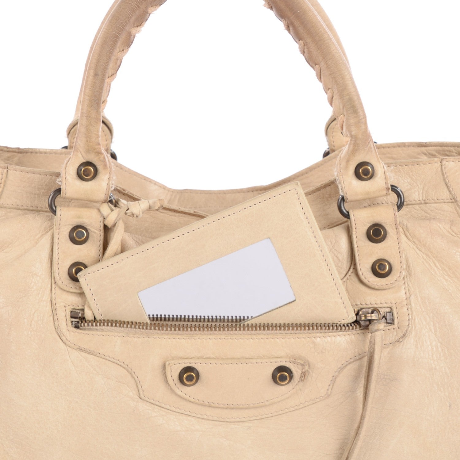 Balenciaga Agneau Classic Hardware City Praline 9 of 15