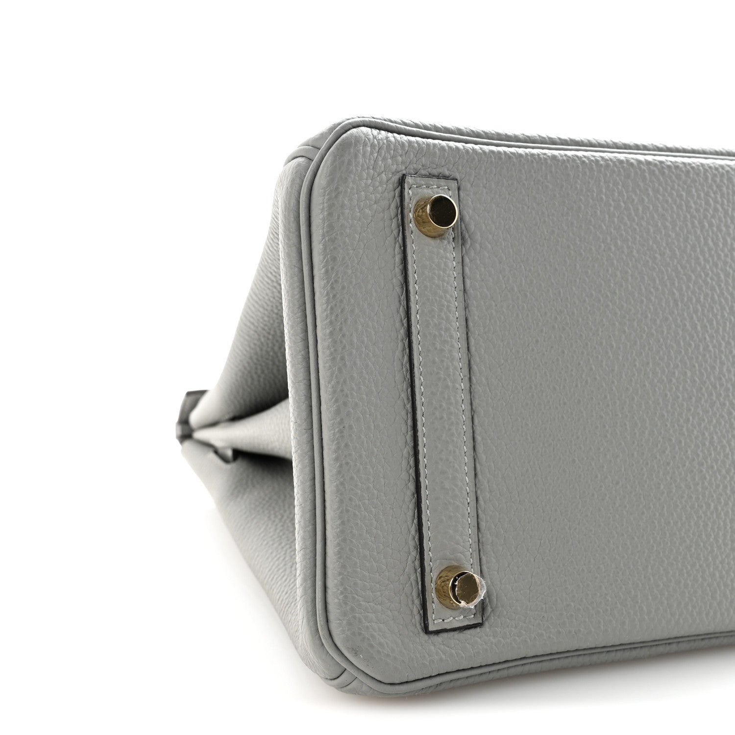 Hermes Togo Birkin 30 Gris Mouette 9 of 11