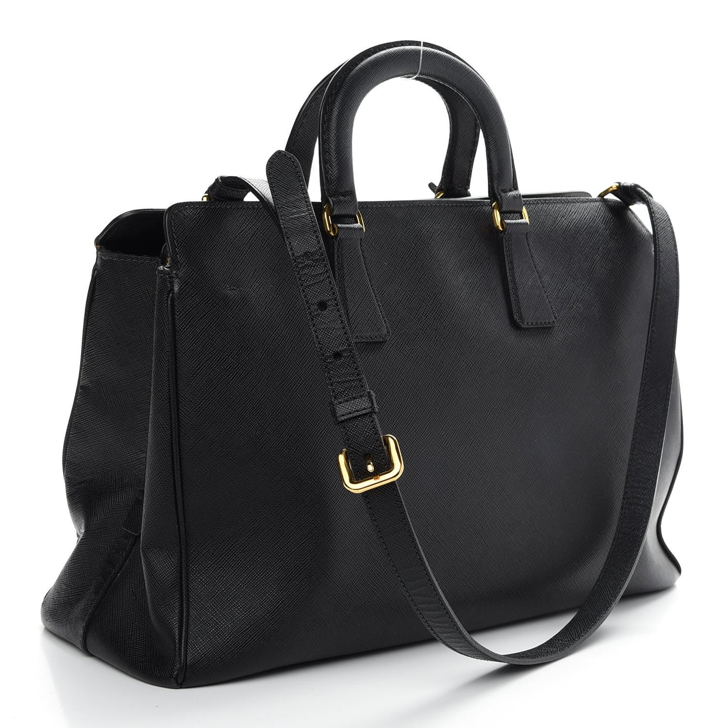 Saffiano Tote Black