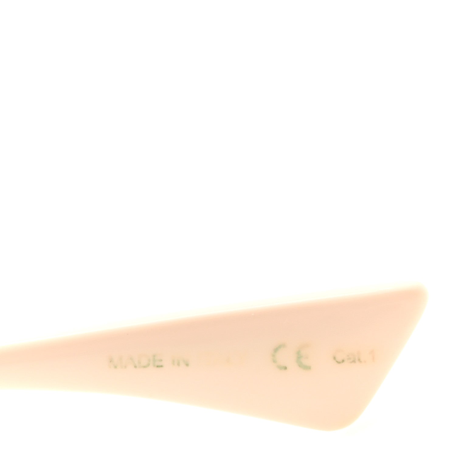 Gucci Metal Fork Square Frame Sunglasses GG0818SA Yellow 1852853