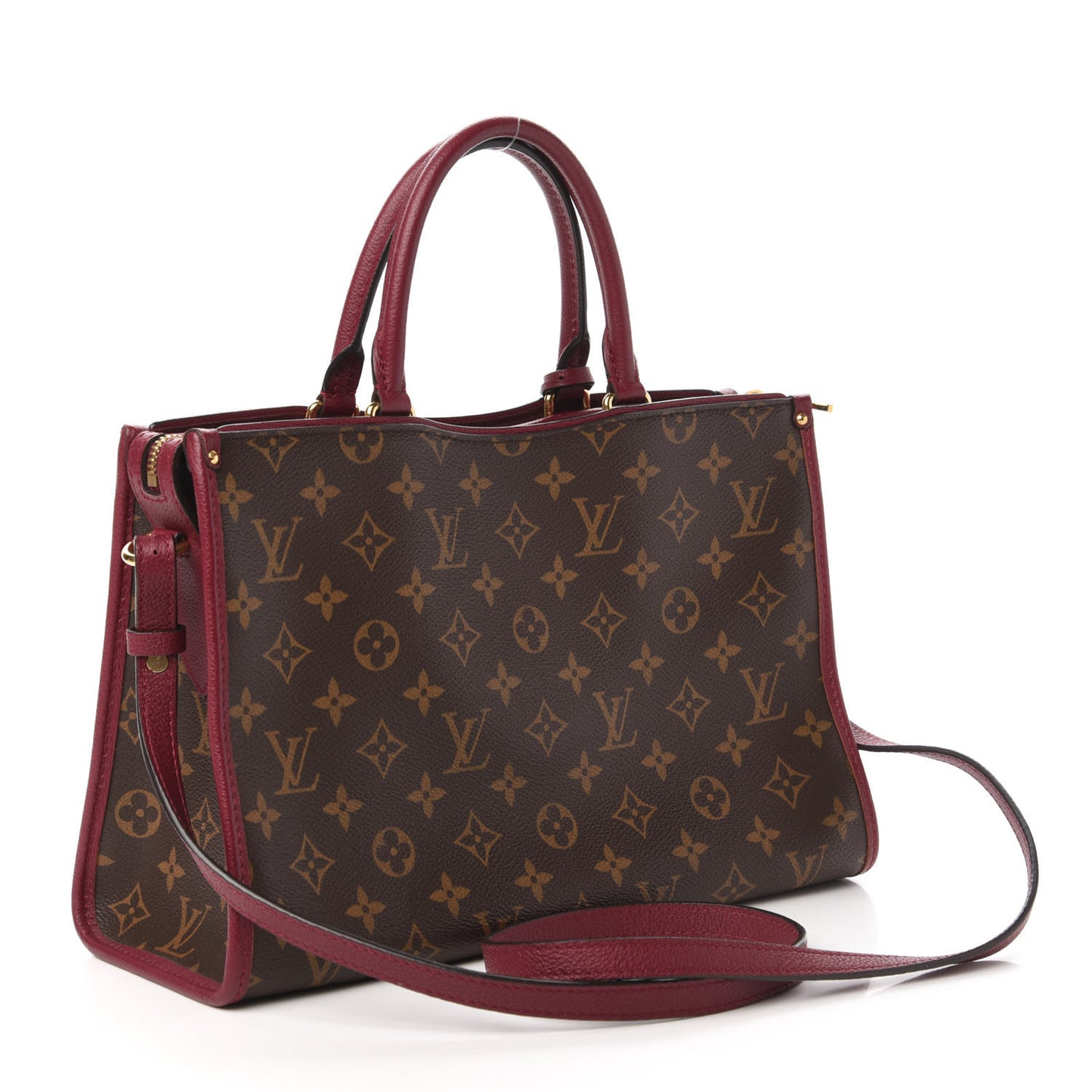 Monogram Popincourt PM Raisin