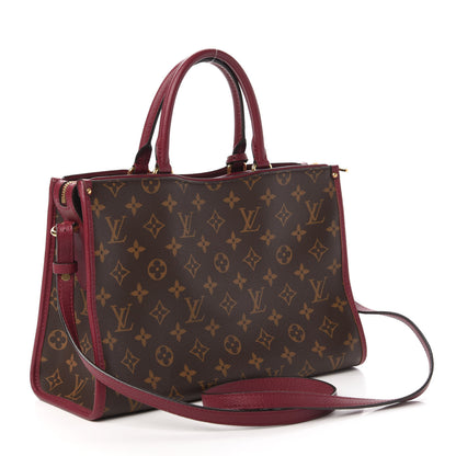 Louis Vuitton Monogram Popincourt PM Raisin 3 of 10