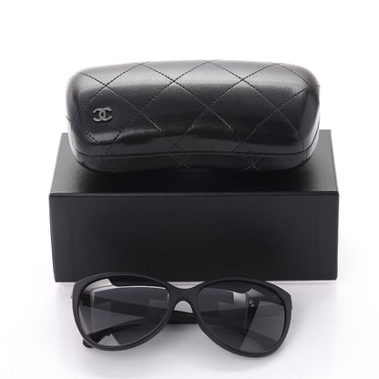 Chanel Quilted CC Sunglasses 5225-Q Black 8 of 8