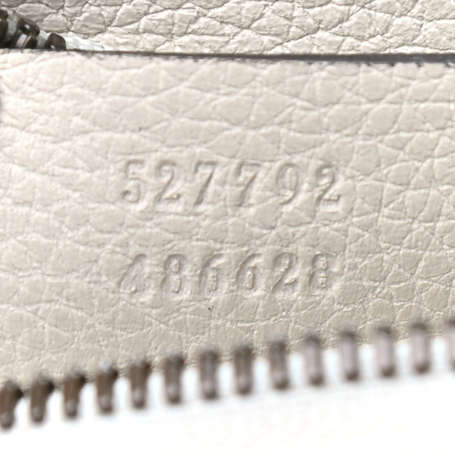 Gucci Grained Calfskin Small Logo Belt Bag White 7 of 9