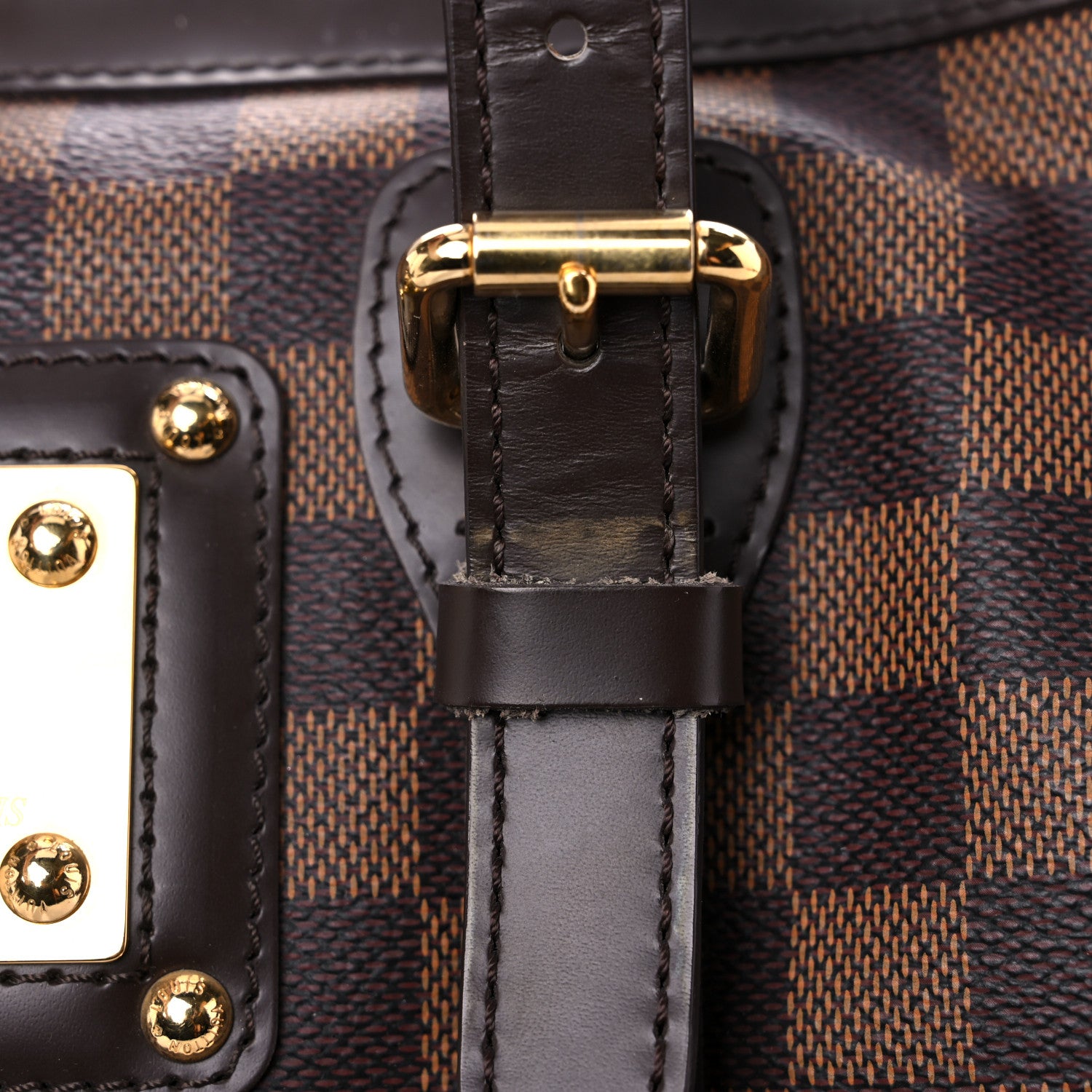 Louis Vuitton Damier Ebene Berkeley 12 of 14