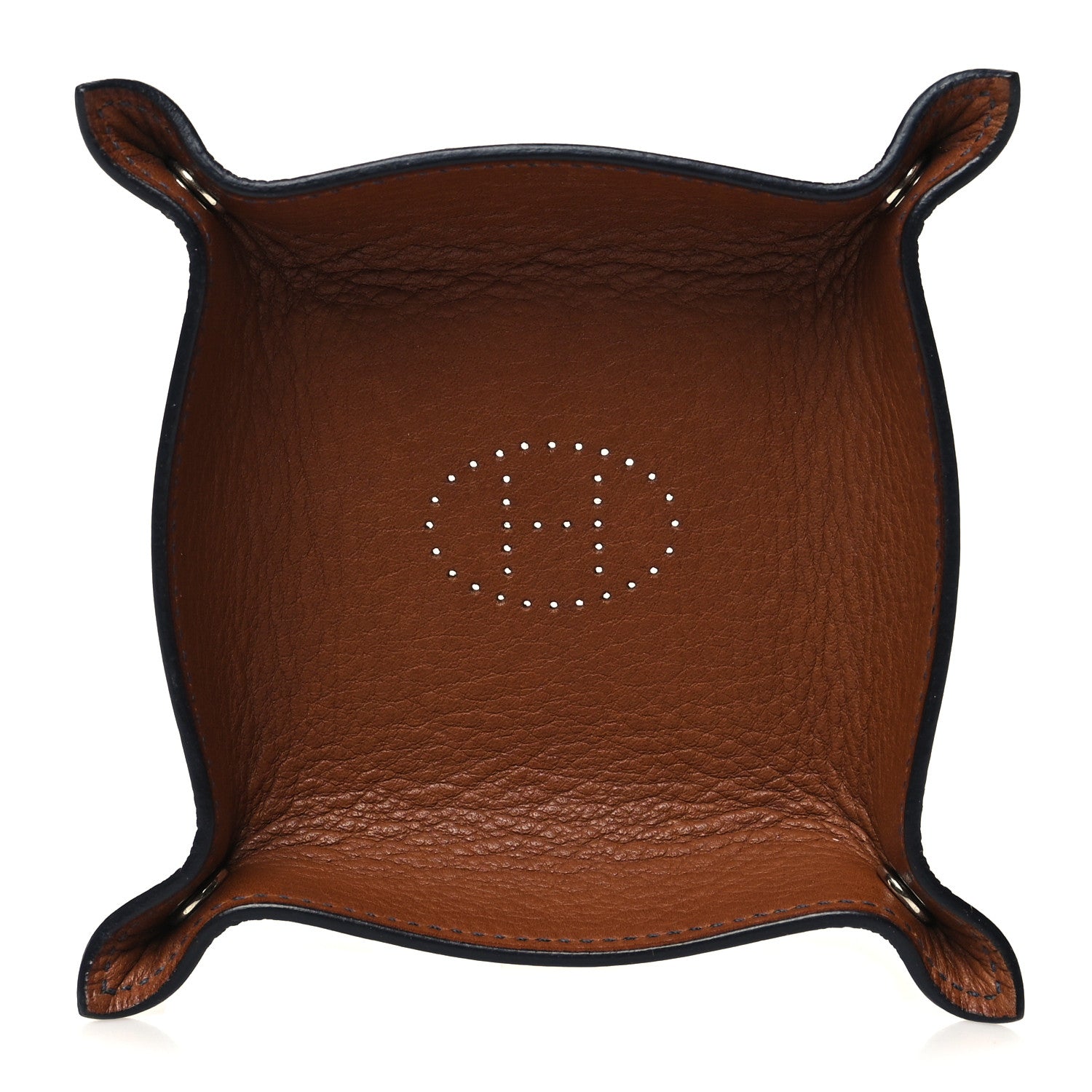 Hermes Taurillon Clemence Mises et Relances Change Tray 1 of 6