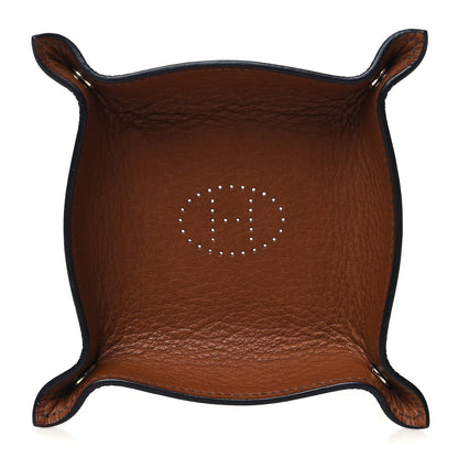 Hermes Taurillon Clemence Mises et Relances Change Tray 1 of 6