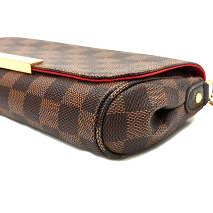 Louis Vuitton Damier Ebene Favorite PM 9 of 9