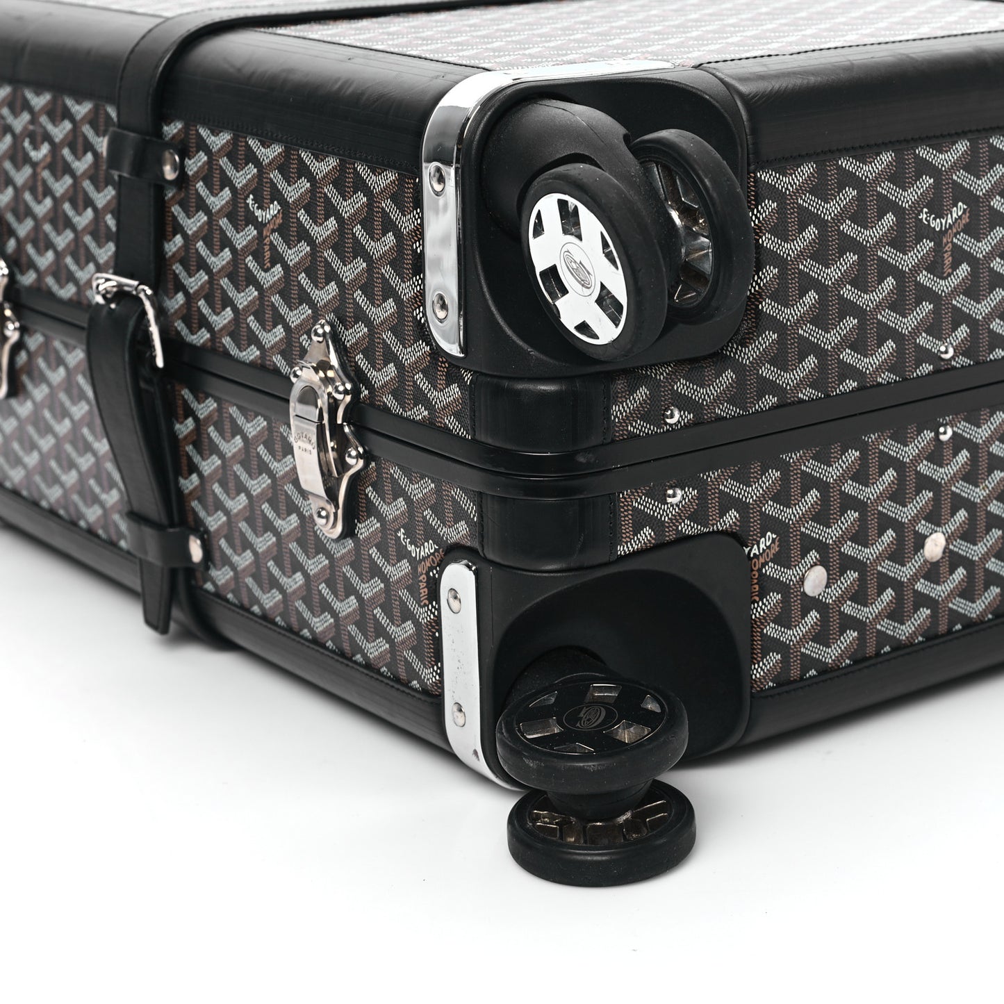 Goyardine Bourget PM Black