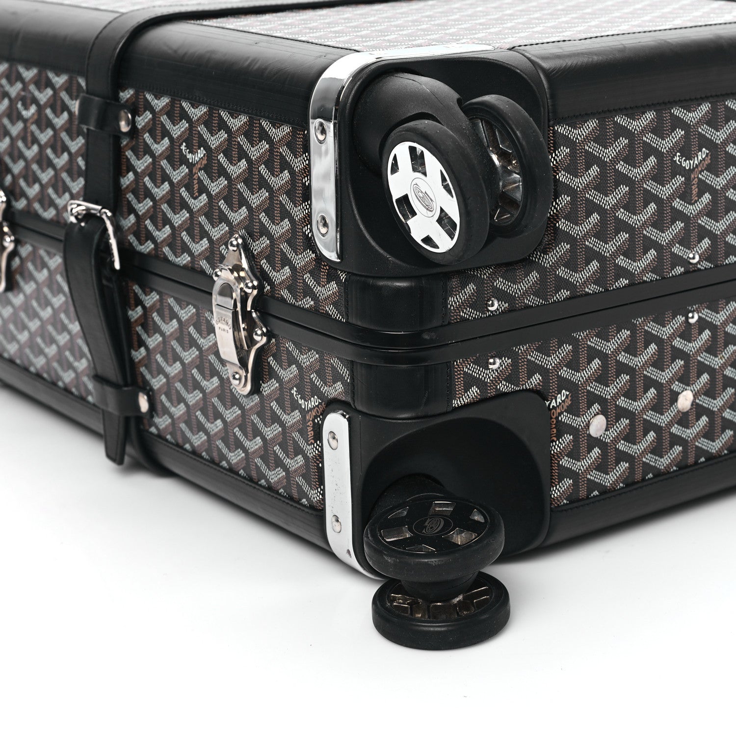 Goyard Goyardine Bourget PM Black 9 of 15
