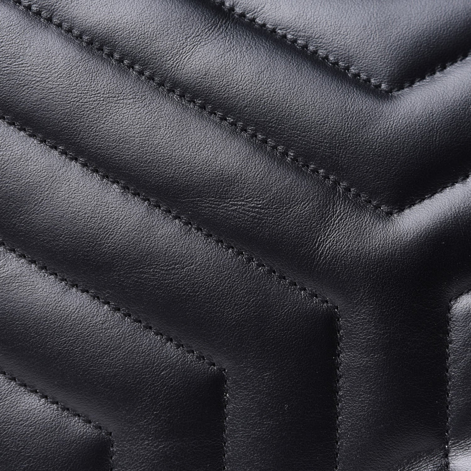Saint Laurent Calfskin Y Quilted Monogram Medium Loulou Chain Satchel Black 11 of 11