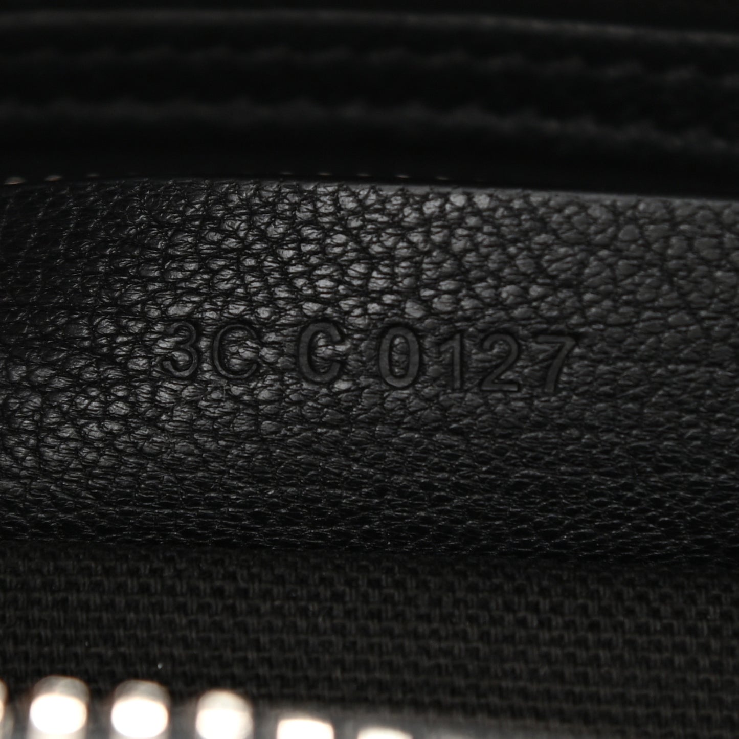 Sugar Goatskin Mini Antigona Black