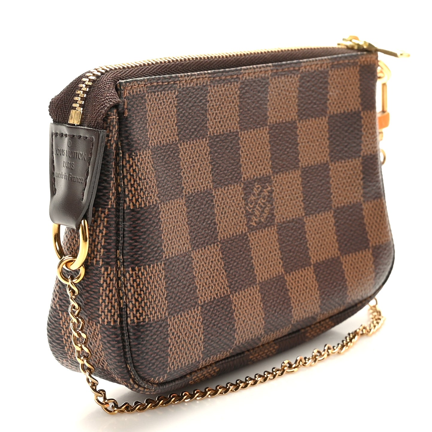 Damier Ebene Mini Pochette Accessories
