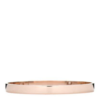 Hermes 18K Rose Gold PM Collier De Chien Bracelet ST 3 of 4