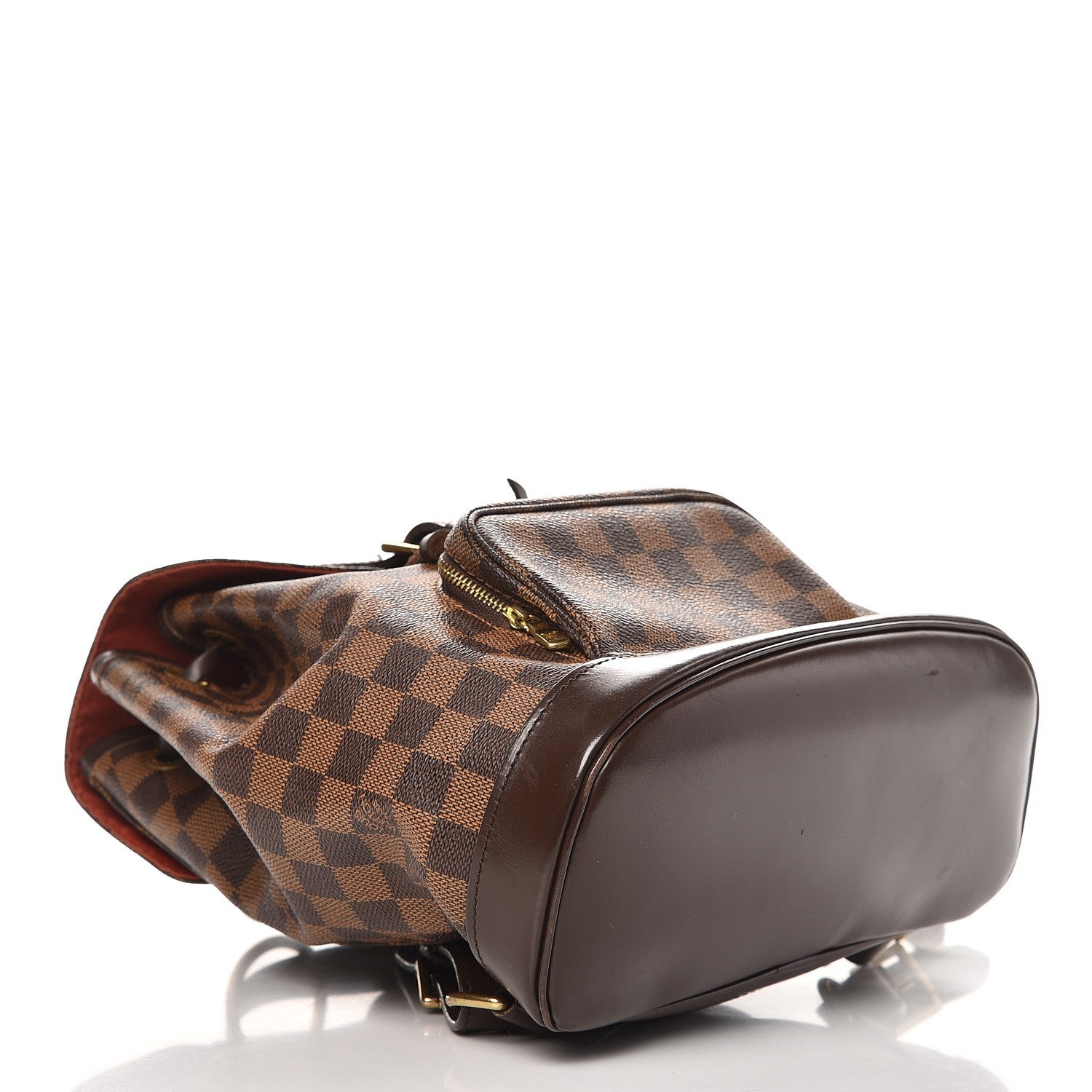 Louis Vuitton Damier Ebene Montsouris MM Backpack 4 of 14