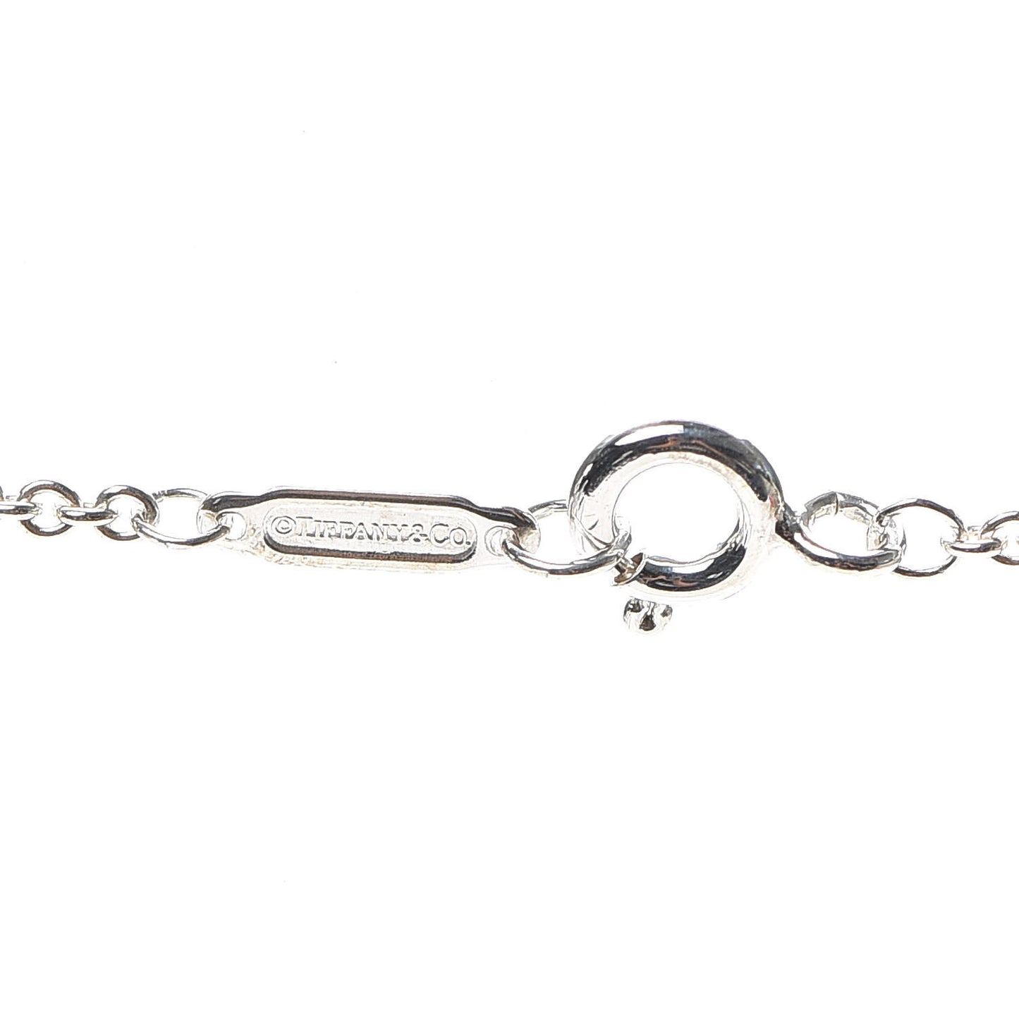 Sterling Silver 1837 Horseshoe Pendant Necklace