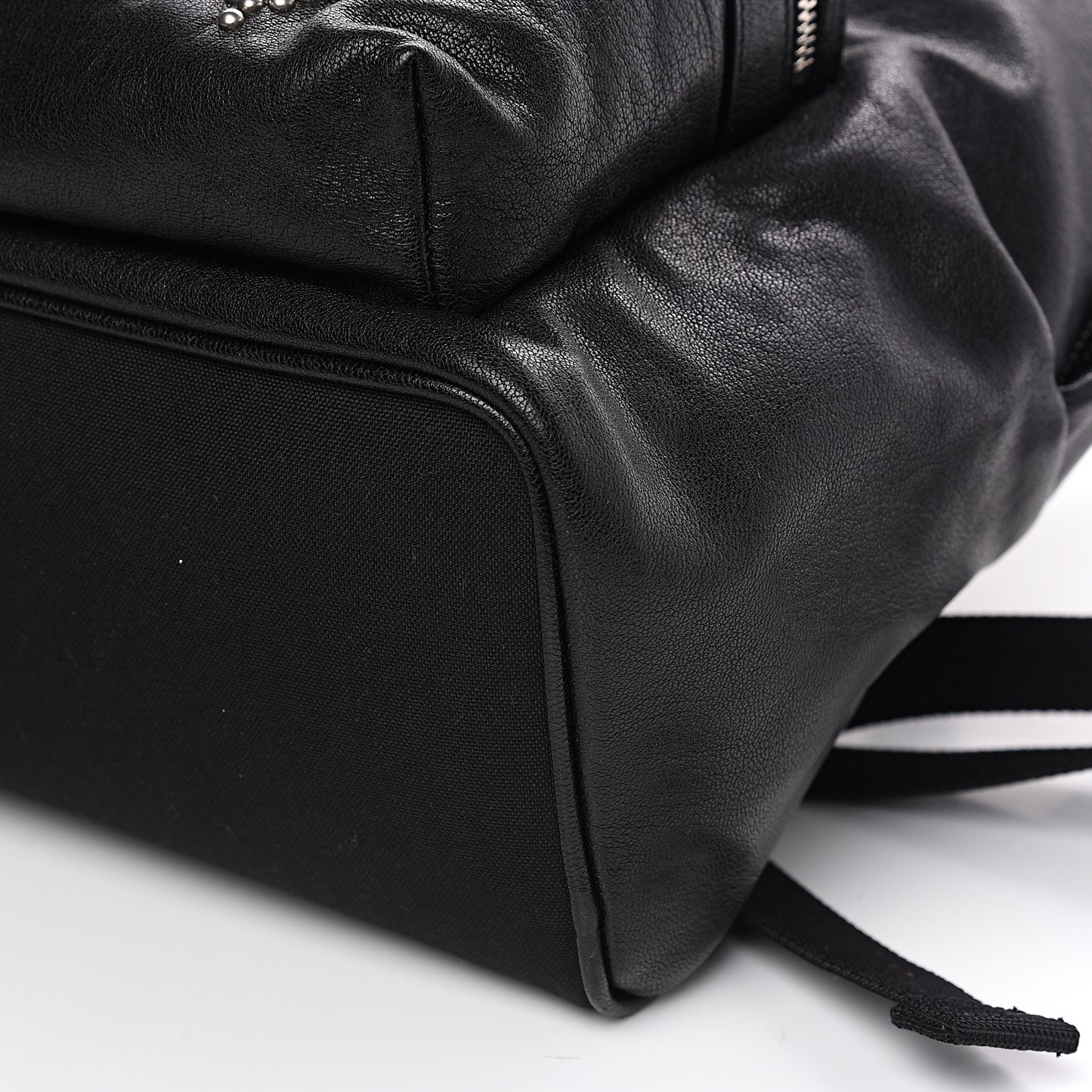 Sheepskin Mini City Stars Backpack Black