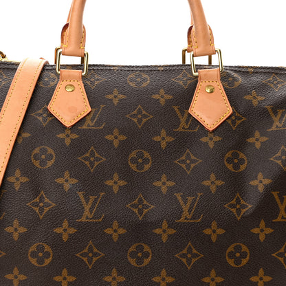 Louis Vuitton Monogram Speedy Bandouliere 30 9 of 13