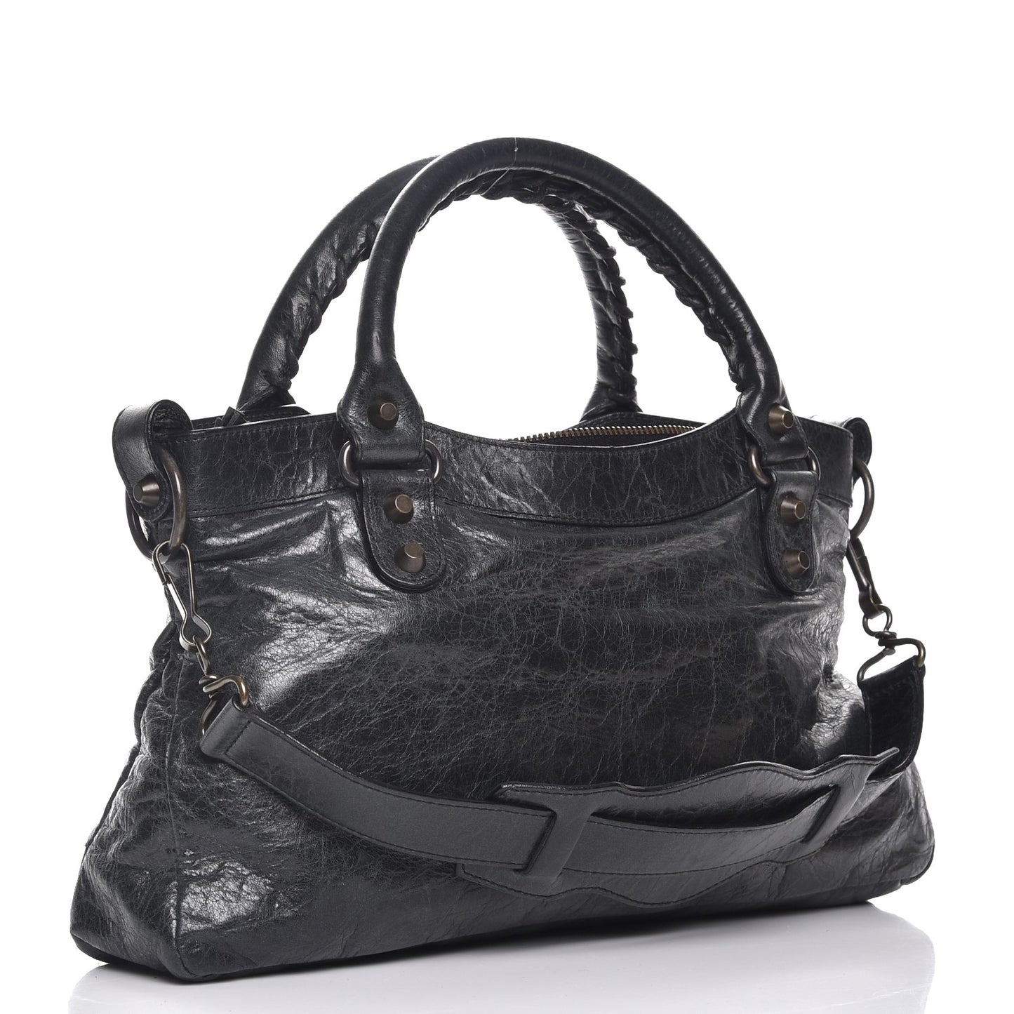 Agneau Classic Hardware First Black