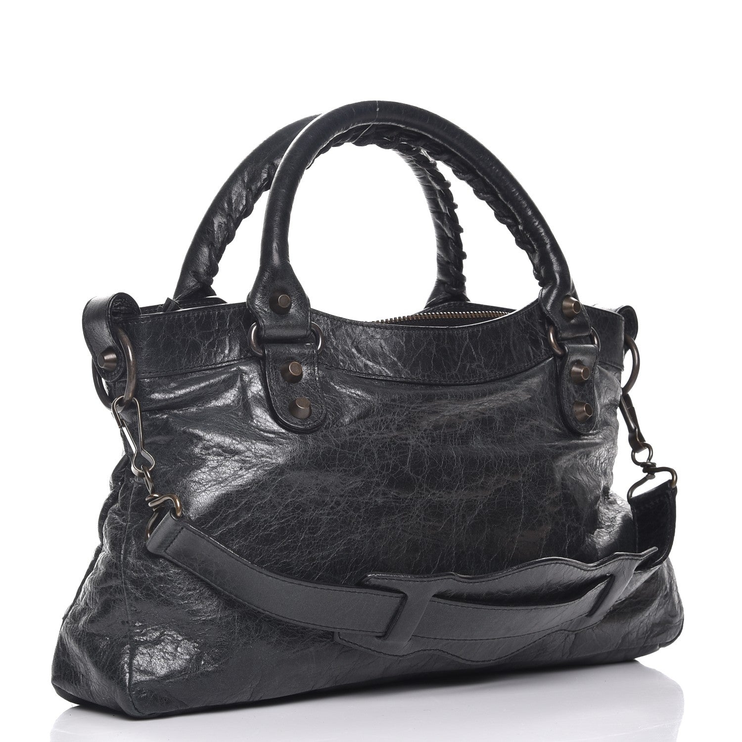 Balenciaga Agneau Classic Hardware First Black 4 of 8
