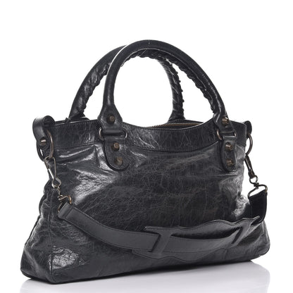 Balenciaga Agneau Classic Hardware First Black 4 of 8