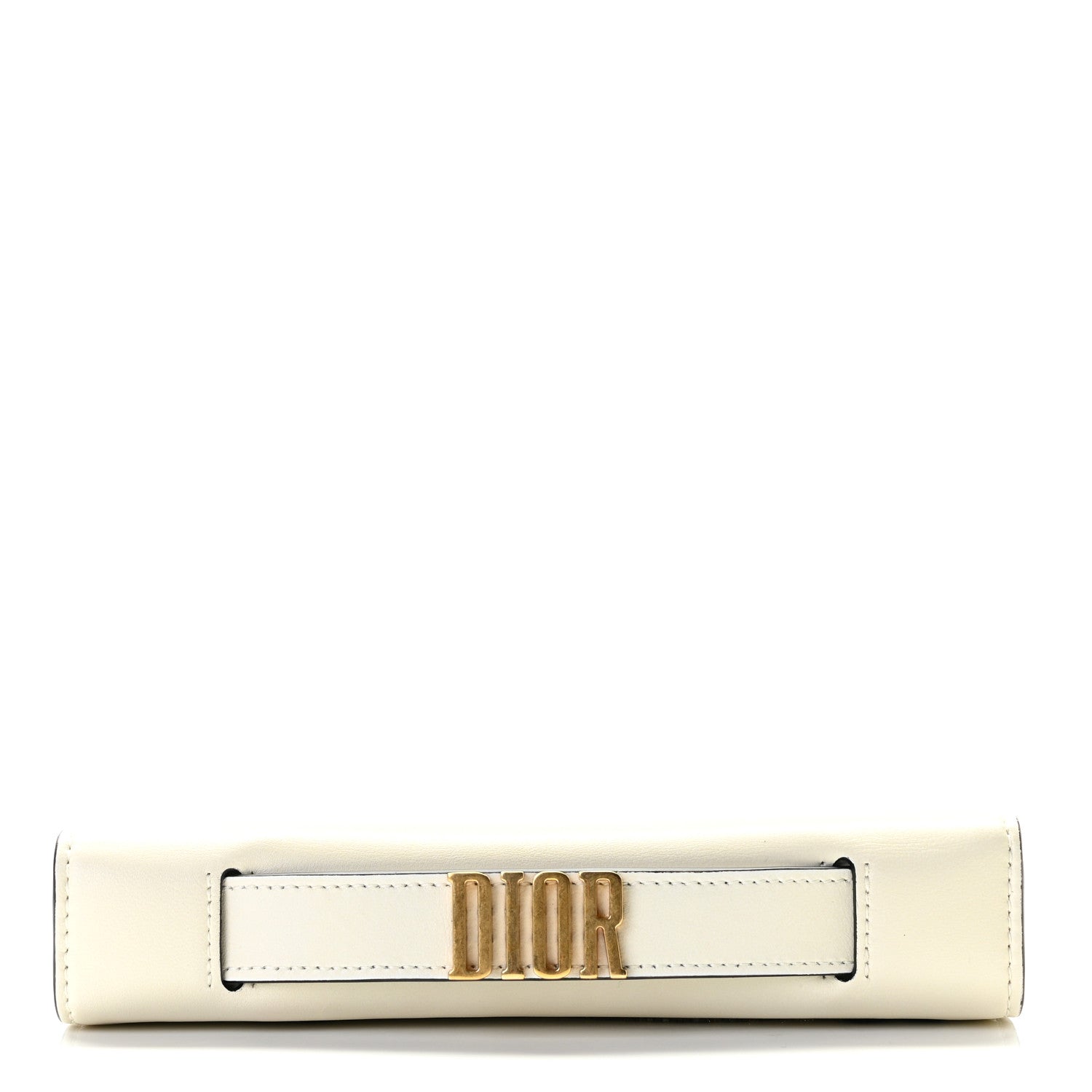 Christian Dior Lambskin Embroidered Le Bateleu Tarot Pouch Clutch Latte 7 of 7
