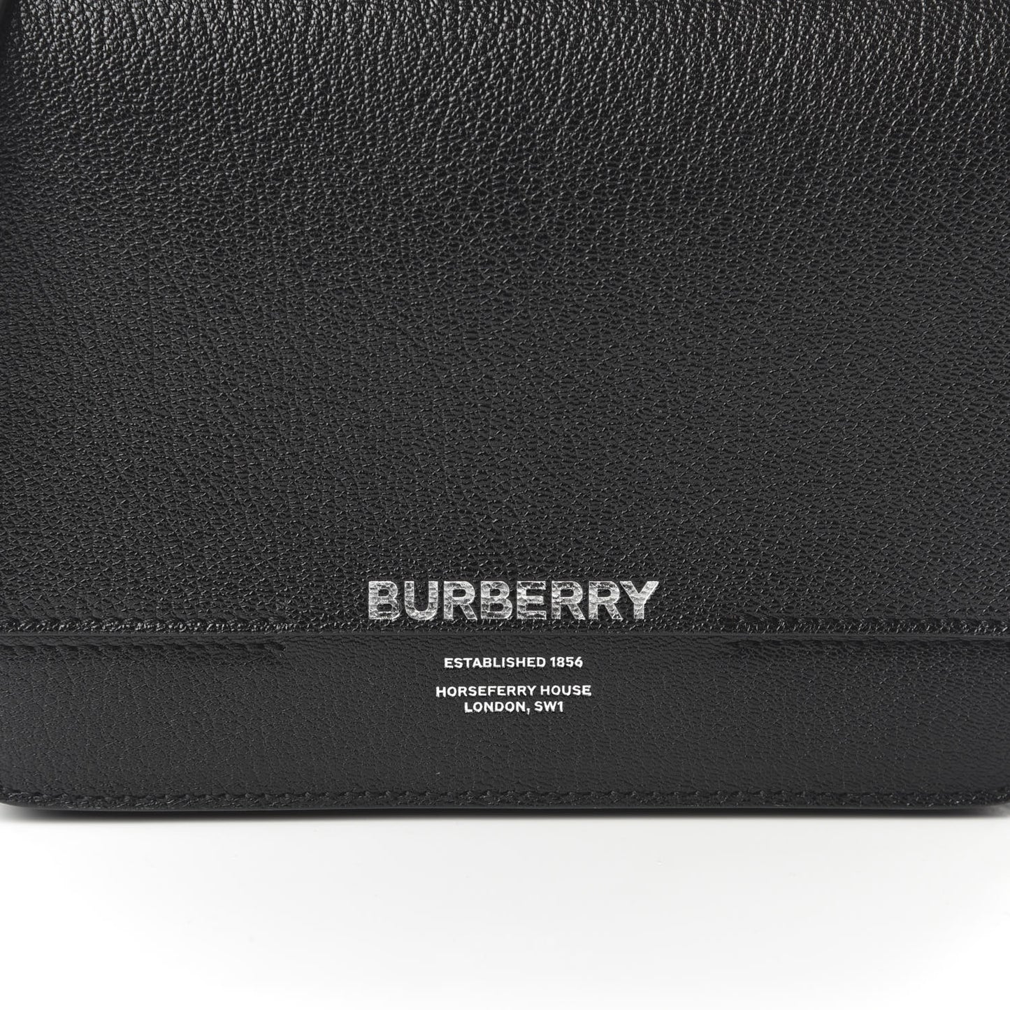 Goatskin Small Grace Bag Black