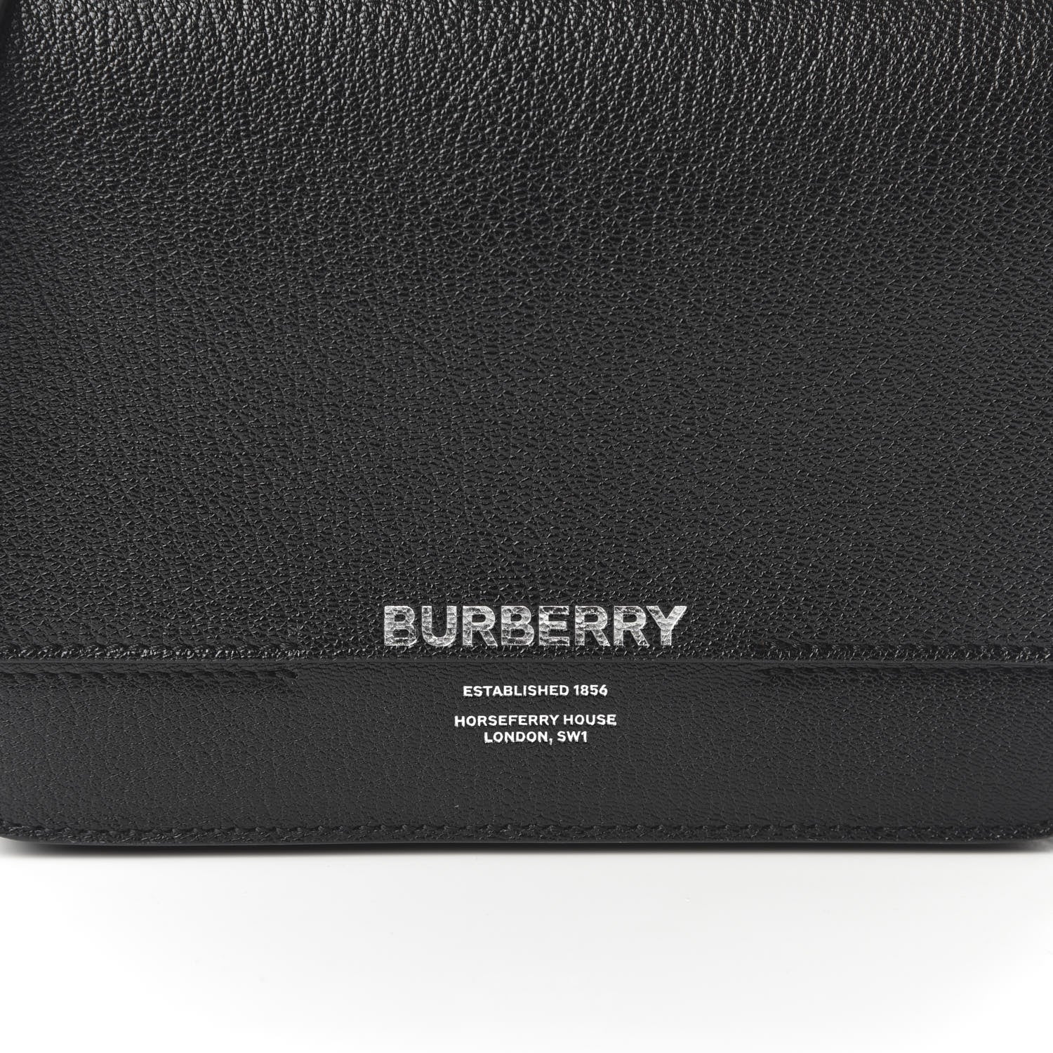 Burberry Goatskin Small Grace Bag Black 9 of 9