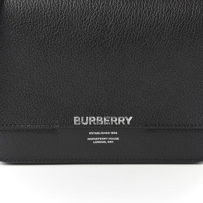 Burberry Goatskin Small Grace Bag Black 9 of 9