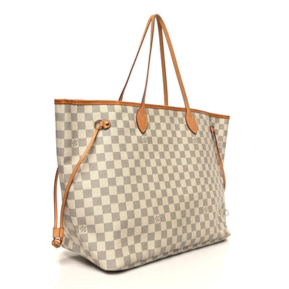 Louis Vuitton Damier Azur Neverfull GM 3 of 12