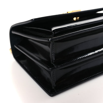 Saint Laurent Patent Small Monogram Sunset Black 7 of 9