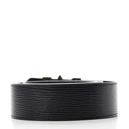 Louis Vuitton Epi 30mm LV Twist Belt 85 34 Black 2 of 4