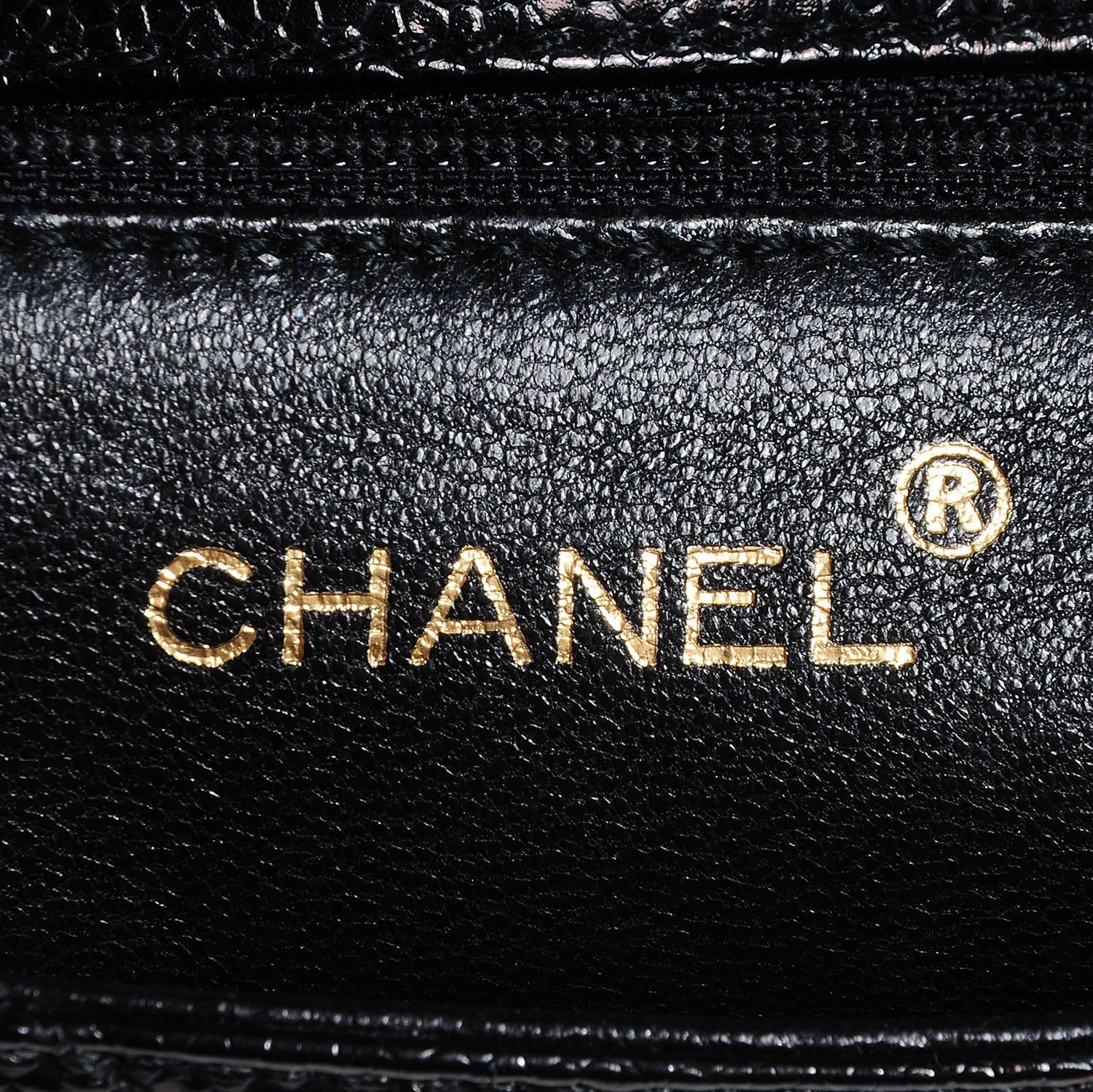 Chanel Caviar Quilted Medium Single Flap Black 5 of 8