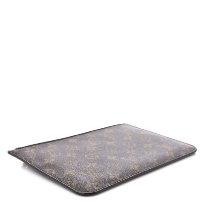Louis Vuitton Monogram Neverfull MM GM Pochette 4 of 19