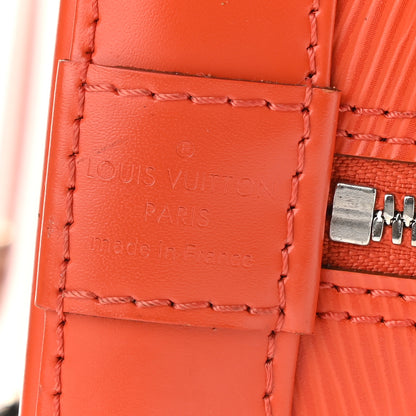 Louis Vuitton Epi Alma PM Piment 8 of 10