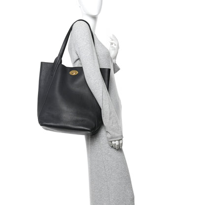 Mulberry Heavy Grain Bayswater North South Tote Black 2 of 10