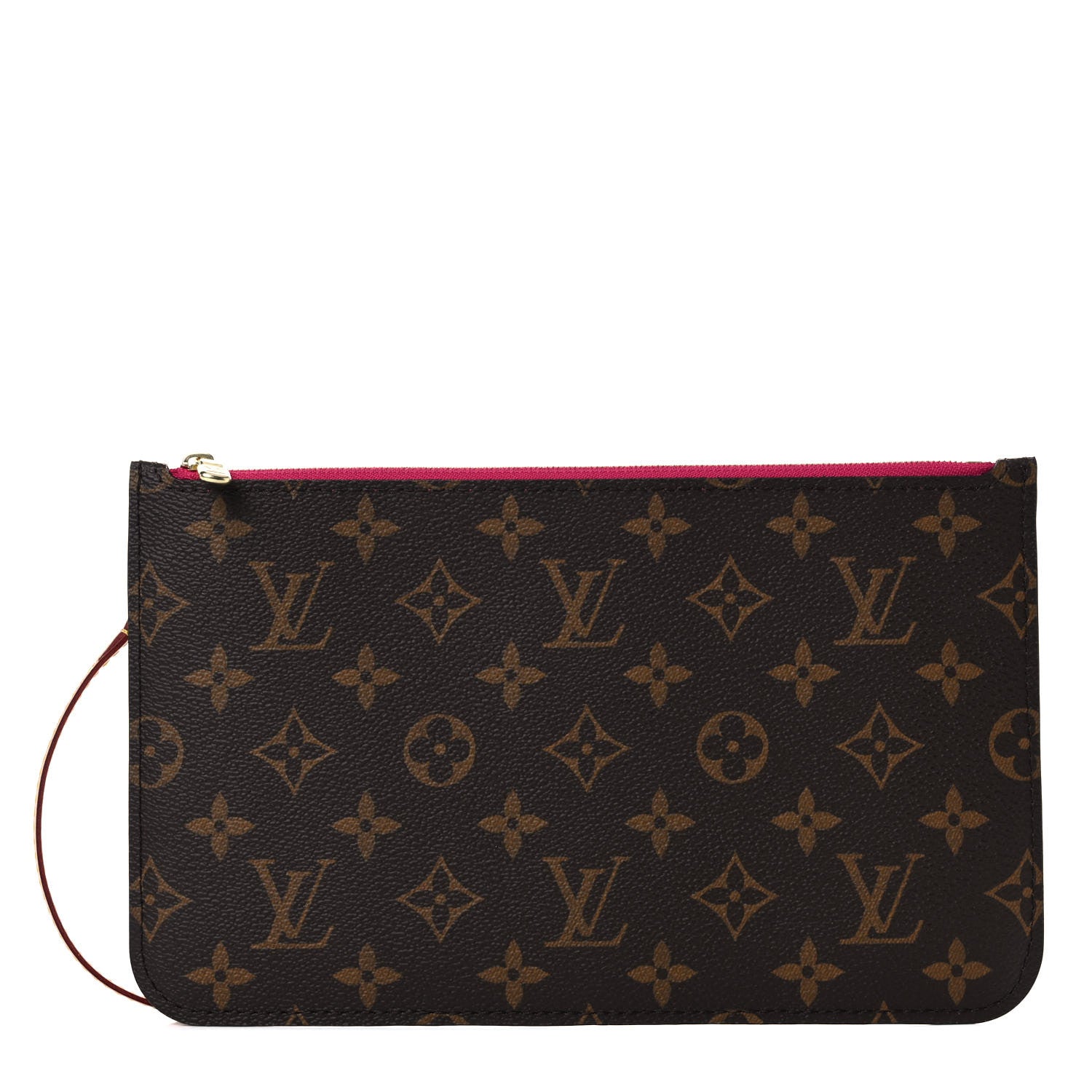 Louis Vuitton Monogram Neverfull MM GM Pochette Pivoine 1 of 7