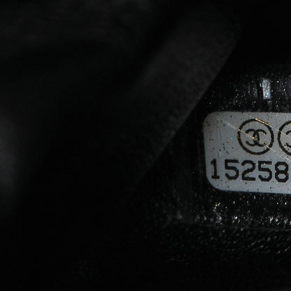 Chanel Lambskin CC Espadrilles 38 White Black 16 of 16