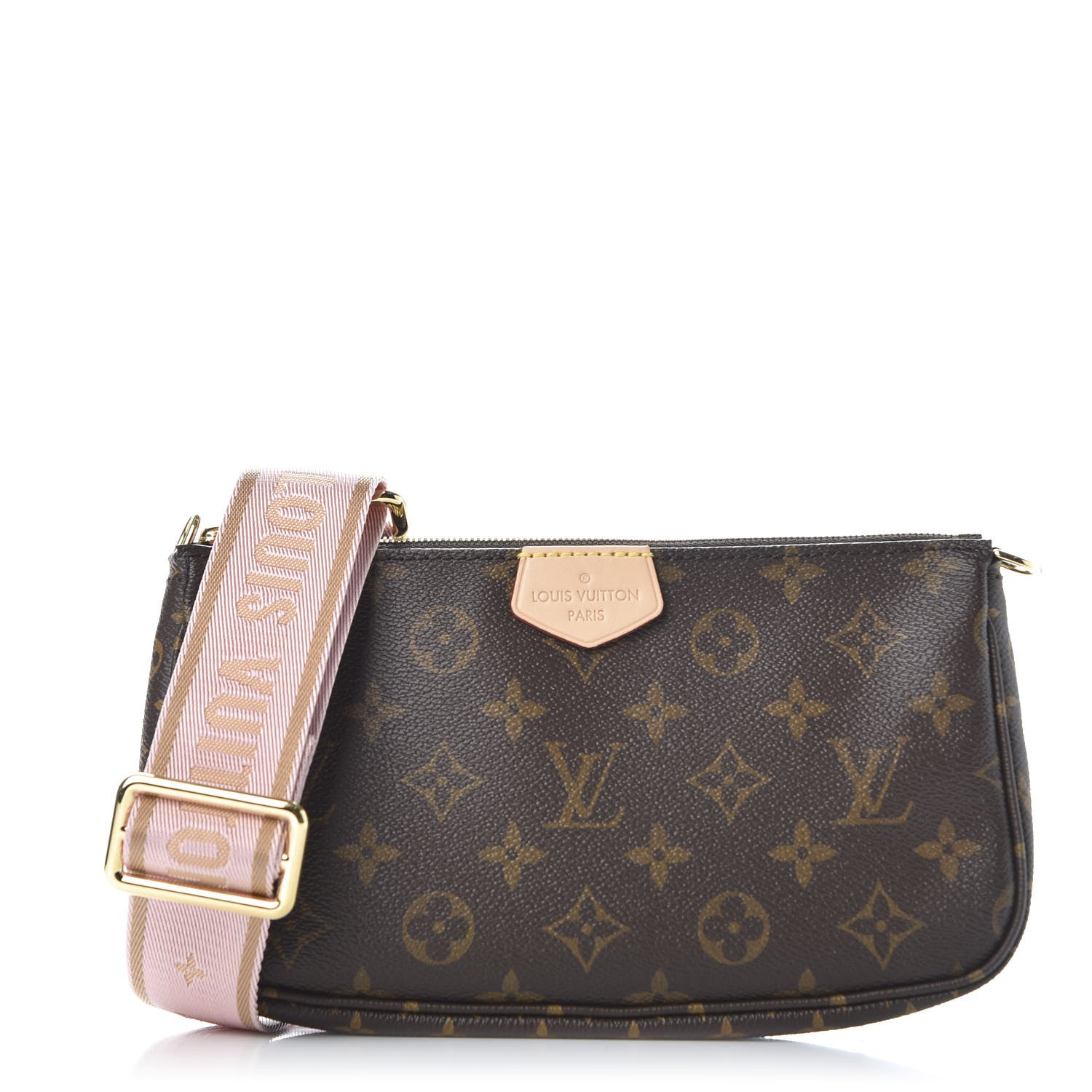 Louis Vuitton Monogram Multi Pochette Accessories Rose Clair 2 of 13