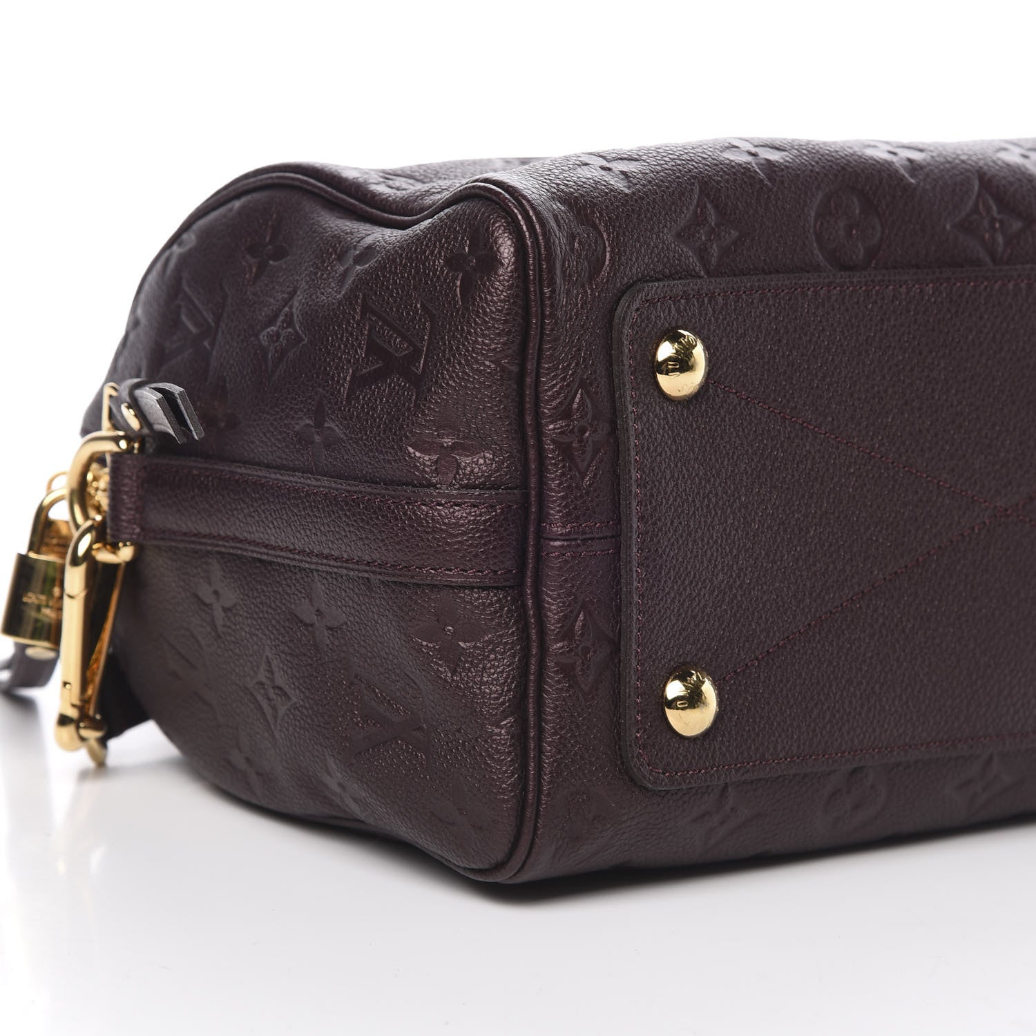 Louis Vuitton Empreinte Speedy Bandouliere 25 Grenat 9 of 15