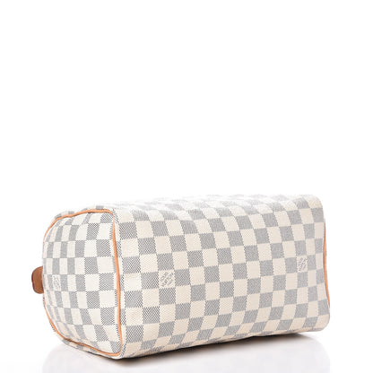Louis Vuitton Damier Azur Speedy 25 4 of 8