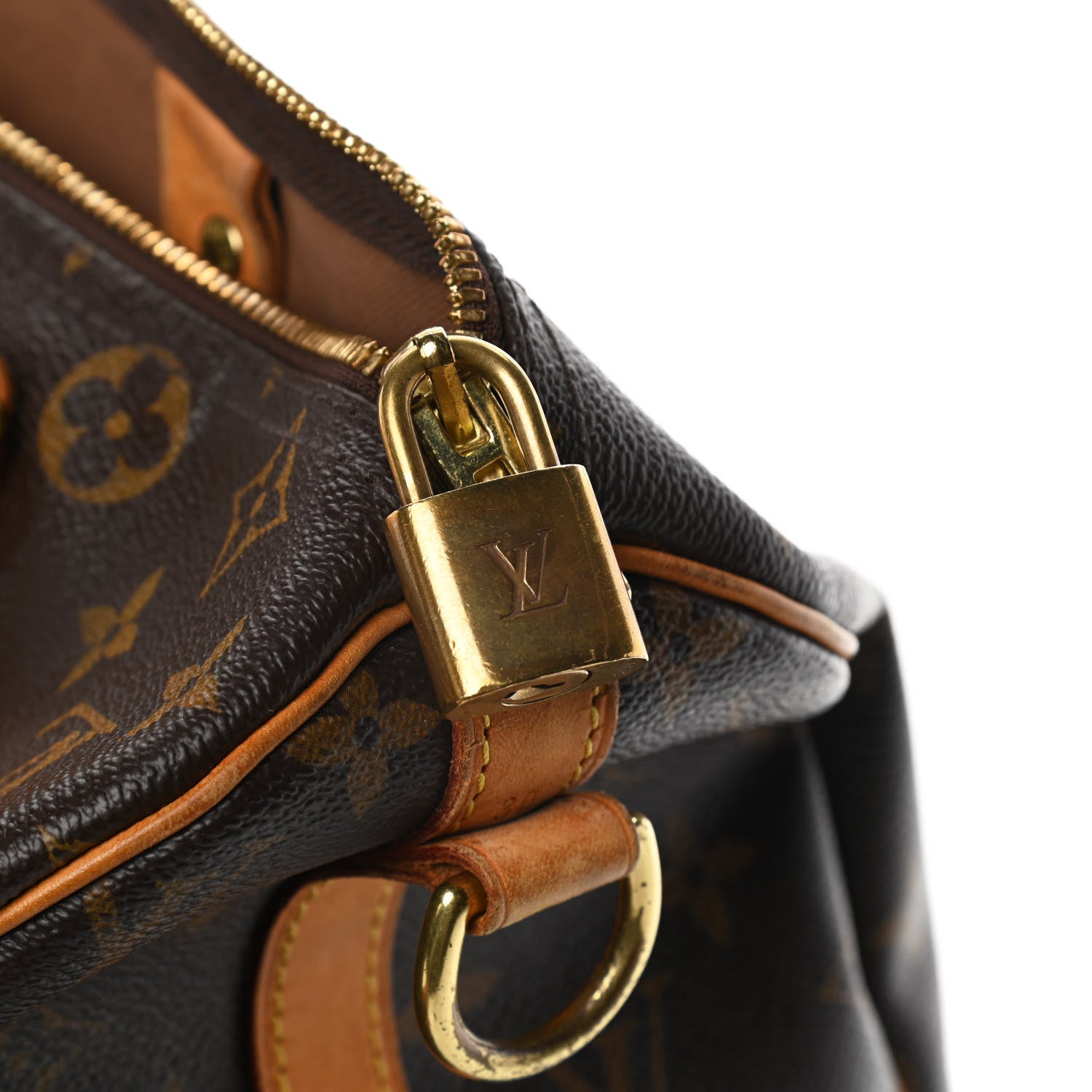 Louis Vuitton Monogram Speedy Bandouliere 30 13 of 19