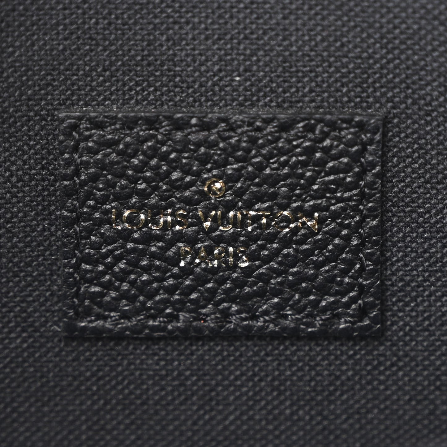 Empreinte Pochette Felicie Chain Wallet Black