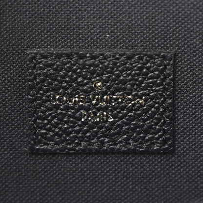 Louis Vuitton Empreinte Pochette Felicie Chain Wallet Black 9 of 14