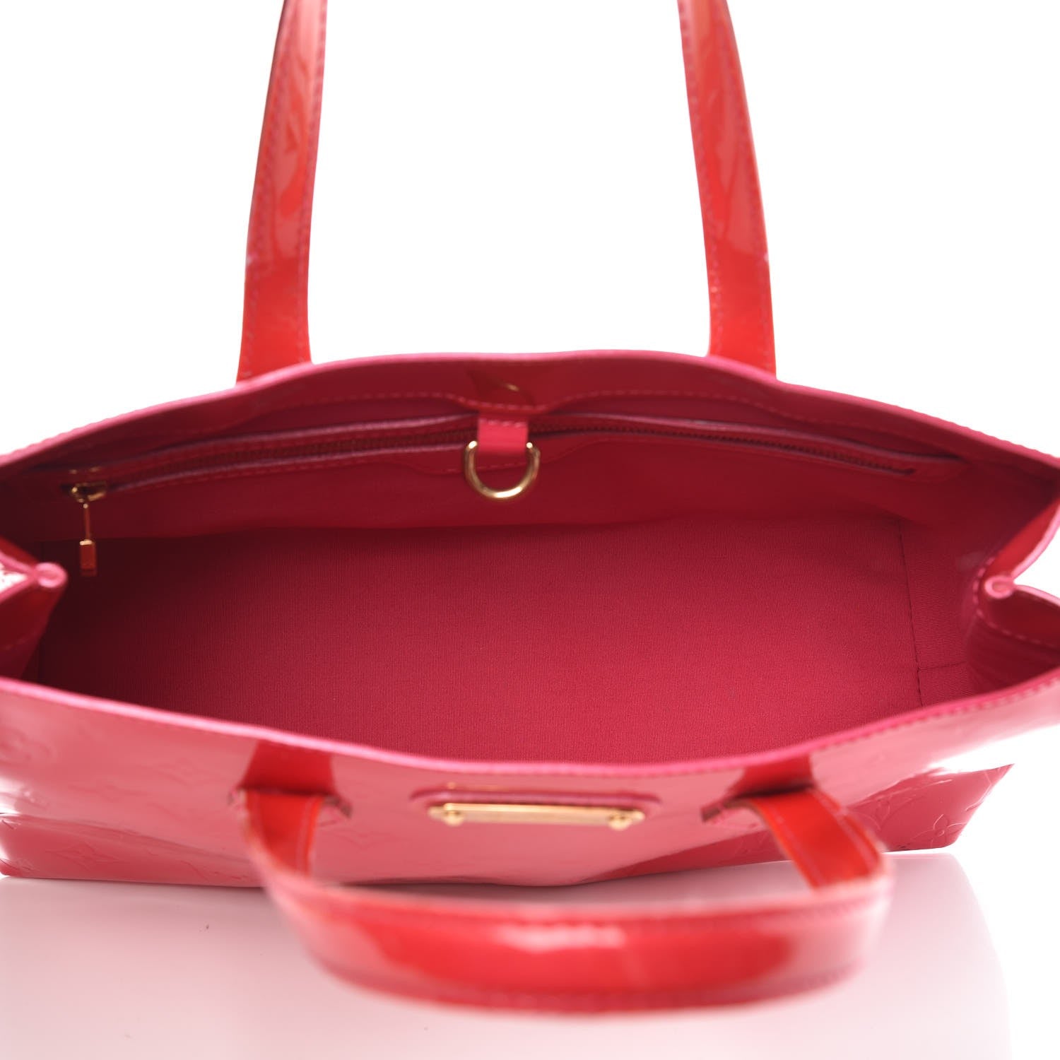 Louis Vuitton Vernis Wilshire PM Rose Pop 5 of 10