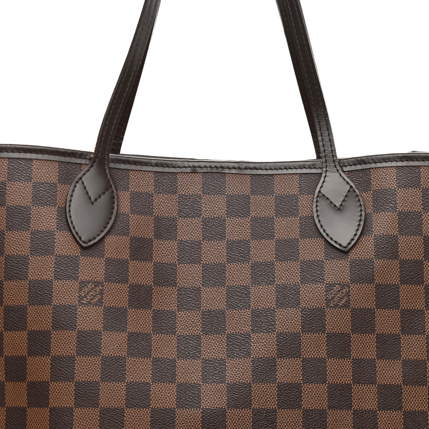 Louis Vuitton Damier Ebene Neverfull GM 9 of 14