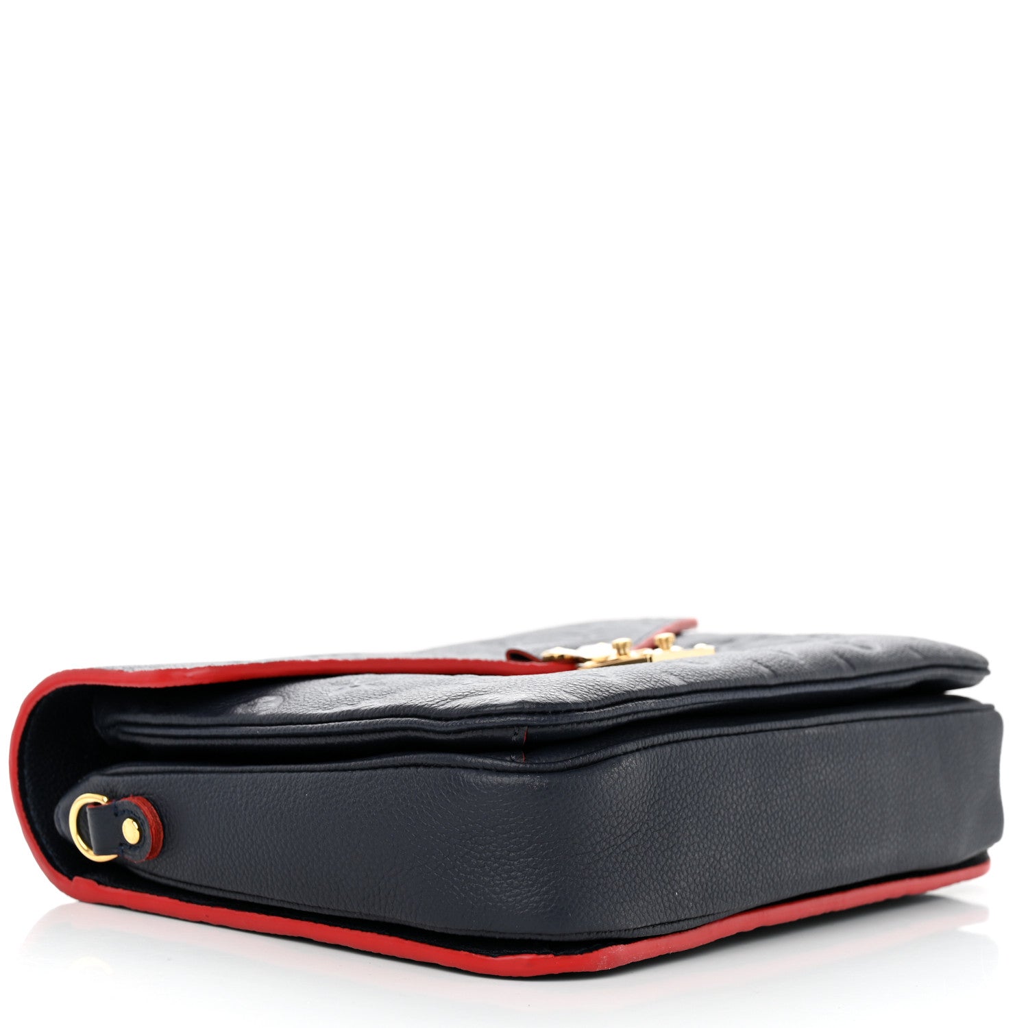 Louis Vuitton Empreinte Pochette Metis Marine Rouge 4 of 11