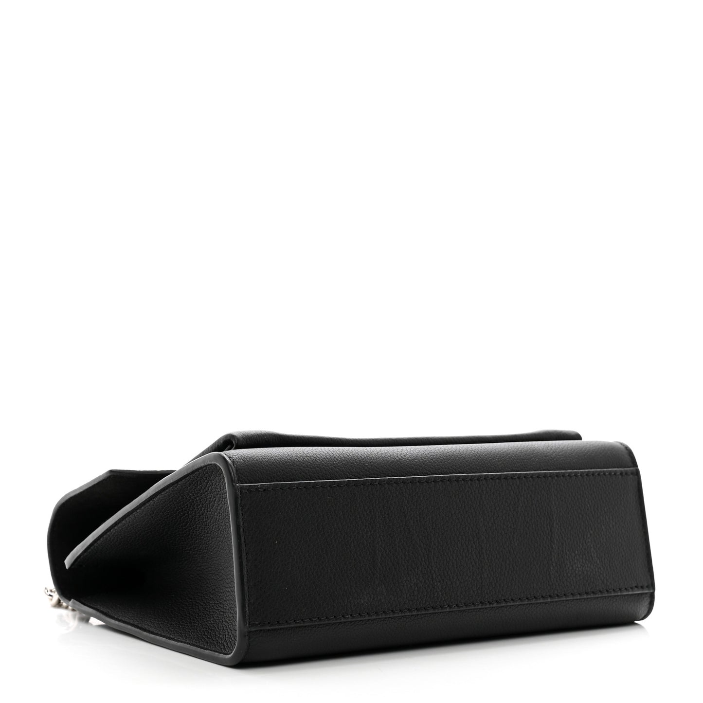 Soft Calfskin Mylockme Chain Bag BB Black