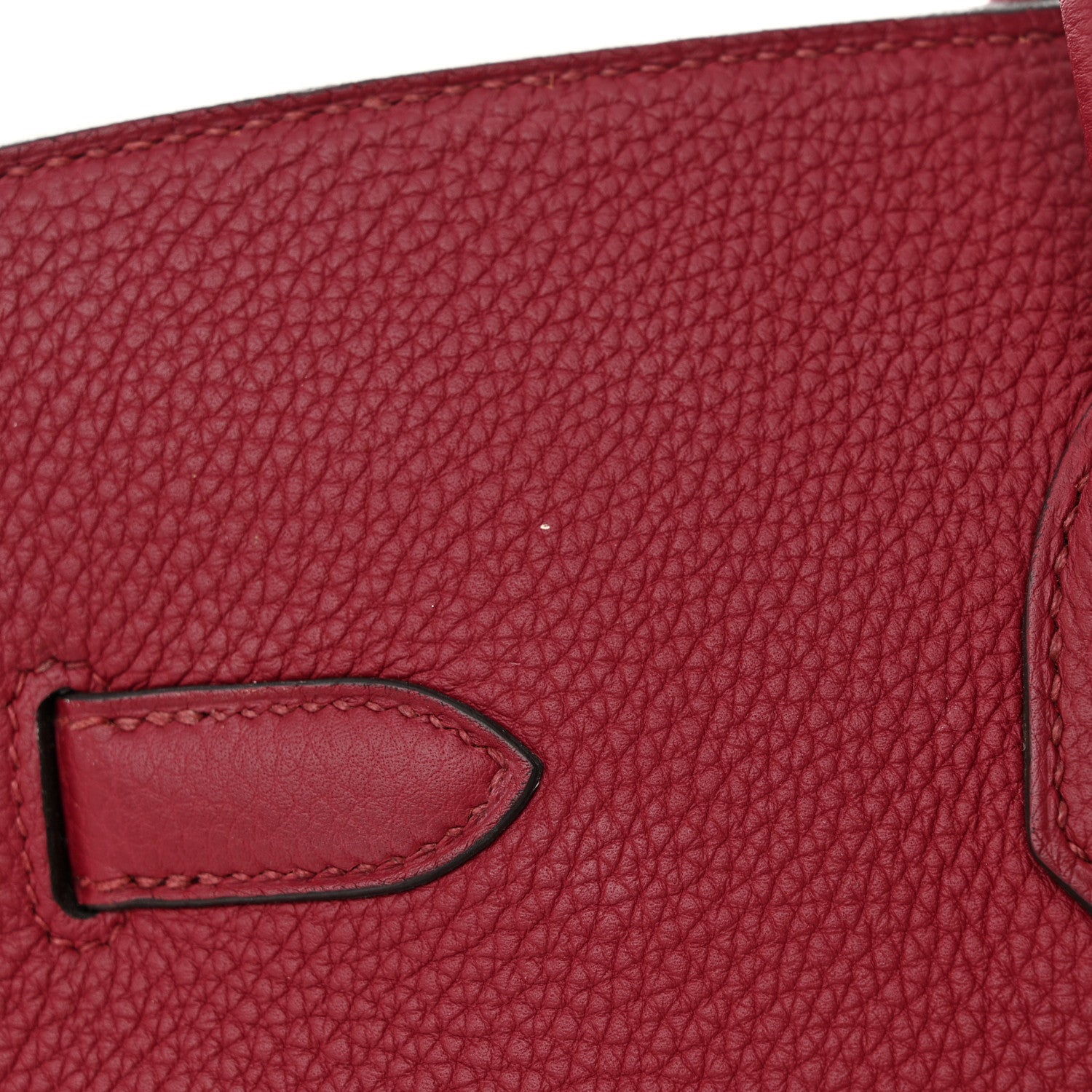 Hermes Togo Birkin 35 Rouge Grenat 16 of 18